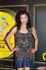 组图：李克勤出席TVB颁奖礼 张慧仪领衔M club