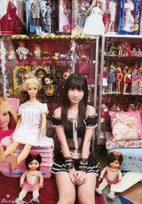 组图：柏木由纪:来自鹿儿岛的美胸“天气娘”