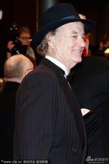 组图：柏林电影节开幕 喜剧演员比尔-默瑞现身