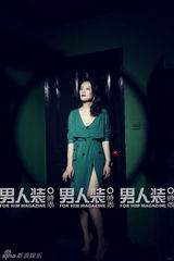 组图：邬君梅大尺度登《男人装》性感妩媚