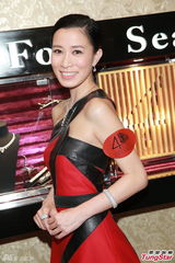 组图：佘诗曼拒恋富二代 黎耀祥争视帝感压力