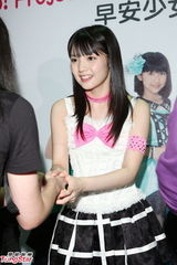 组图：早安少女组台湾握手会引千名粉丝