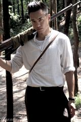 组图：《刀影》高云翔勇猛与柔情并存