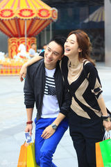 组图： 《如果爱》情侣PK 灿盛(2PM)柳岩成最霸气CP