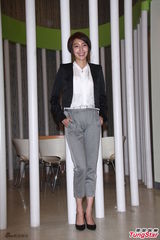 组图：李维维洪小铃谈“借精生子” 对象阮经天