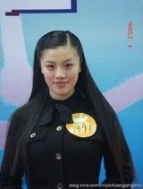 组图：刘翔妻子葛天旧照曝光 今昔对比疑整容