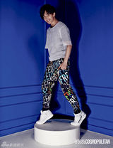 组图：盗墓好基友李易峰杨洋合体拍魅蓝大片