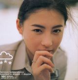 组图：[老照片]美Cry！张柏芝19岁写真清纯动人