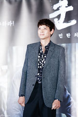 独家：《群盗》发布会 热血硬汉诠释侠肝义胆