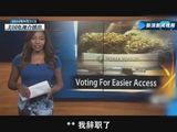 组图：女主播电视直播中谈及大麻后爆粗口辞职