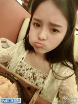 组图：昌大校花张冰婧曝清纯照 浓眉大眼爱卖萌