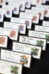 组图：小夫妻办哈利-波特主题婚礼 斯内普证婚