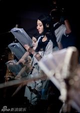 组图：景甜自称伪球迷 最爱球星英格兰贝克汉姆