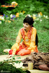 组图：《古剑》郑爽纯粹直接 敢爱敢恨敢言