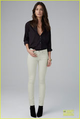 组图：维秘超模奥尔德里奇玩中性另类性感