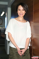 组图：杨乃文再入围金曲奖 预言张震岳夺歌王