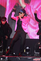 组图：林大晋首场个唱开启 罗志祥监场压阵