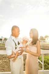 组图：聂远温馨全家福曝光 自嘲是空中飞爹