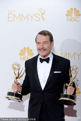 组图：布莱恩获剧情最佳男主角 朱莉娅-罗伯茨蓝裙颁奖