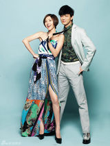 组图：陈晓东唐艺昕情侣写真 腹黑男女浪漫纯爱