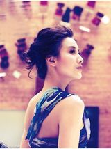 高清图：小宋佳诠释意大利馆 时装大片展意式优雅