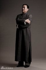 组图：献礼剧《开天辟地》陈独秀定妆照