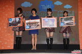 组图：AKB48访台推介旅游 靓丽裙装青春可爱