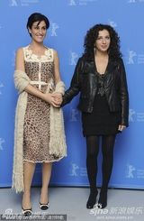 高清：《口红》发布会 导演乔纳森“斗鸡眼”耍宝