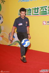 组图：Jessica C性感出席世界杯活动