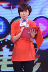 组图：吴宇森加盟全民电影 章子怡称影后没得够