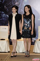 组图：《绣春刀》刘诗诗成焦点 微笑说吴奇隆