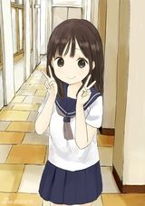 策划：二次元少女校服图 怪蜀黍们请Hold住