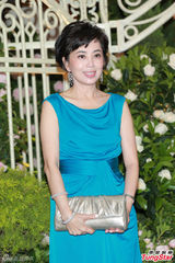 组图：林建岳爱女嫁何正德 容祖儿方中信等齐贺