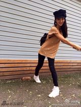 组图：Grace变吃货Joe搞怪！吴速玲带孩子野餐