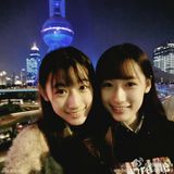组图：复旦双胞胎姐妹花走红 清纯可爱电晕宅男