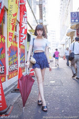 组图：杭天琪20岁女儿近照曝光 眼大肤白似娃娃