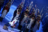 组图：俄罗斯歌剧《战争与和平》剧照 绚烂巨制