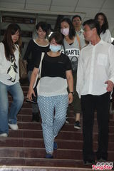 组图：小S出庭作证胖达人案 证词遭检察官驳斥