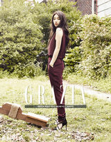 组图：miss A秀智成熟蜕变 空灵眼神更添性感