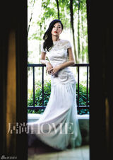 组图：杨恭如最新封面 倾情演绎高贵典雅女人味