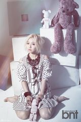 组图：miss A成员Min写真 百变风格尽展独特魅力