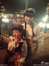 组图：石头变身杰克船长与公主Angela相逢