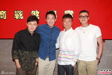 组图：黎耀祥黄浩然TVB重头戏《商战》杀青