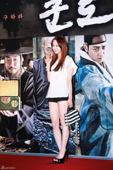 独家：韩影《群盗》试映会 姜东元河正宇等出席