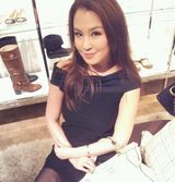 组图：陈冠希姐姐陈见飞美艳妩媚照 私生活比肩冠希