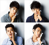 组图：小栗旬领衔妻夫木聪瑛太三浦春马四大男神 卖帅卖萌又卖腐