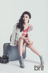 组图：演员金有贞优雅纯真 尽展可爱本色