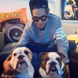 组图：萧亚轩新男友年轻多金 曾是柯震东好友