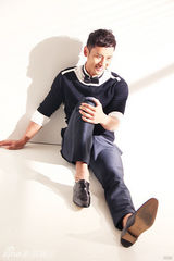 组图：顾又铭最新时尚大片释放多重魅力