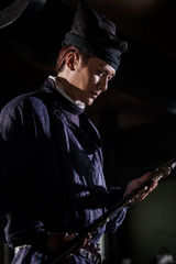 组图：《狄仁杰》曝新照 Angelababy金汎(金范)上演浪漫爱情